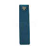 Crazy Horsehide Pen Sleeve Pouch AJEW-WH0314-16A-1