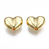 Rack Plating Alloy Beads PALLOY-T077-150LG-RS-2