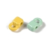 Spray Paint Alloy Beads PALLOY-H145-02-2