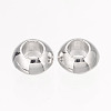 Rondelle Tibetan Silver Spacer Beads X-AB937-NF-3