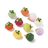 Glass Charms GLAA-P072-04G-1