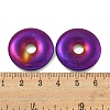 Electroplated Synthetic Non-Magnetic Hematite Pendants G-C136-04F-3