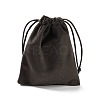 Velvet Jewelry Drawstring Storage Pouches ABAG-P013-02B-02-2