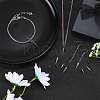 40Pcs 4 Style 304 Stainless Steel Pendants STAS-SZ0002-98-2