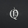 Non-Tarnish 304 Stainless Steel Pendants A-STAS-R111-JA565-Q-1