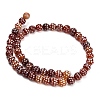 Tibetan Style dZi Beads Strands GG-NH0001-A01-8MM-3