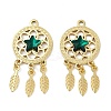 304 Stainless Steel Pendants STAS-L290-03G-1
