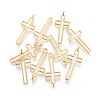 Tibetan Style Alloy Pendants PALLOY-A11-2622-G-LF-2