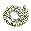 Handmade Millefiori Lampwork Beads Strands LAMP-G164-03I-2
