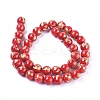 Natural Mashan Jade Beads Strands X-G-F670-A14-6mm-2