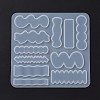 DIY Irregular Shape Cabochon Silicone Molds for Hair Clips LS-DIY-L069-01B-4