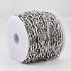 Unwelded Iron Paperclip Chains CH-S125-02C-P-3