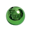 Opaque Acrylic Beads PACR-WH0002-008C-1