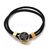 Constellation Nylon Cords Multi-strand Bracelets BJEW-U016-01A-08-3