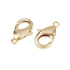 Brass Lobster Claw Clasps KK-905-G01-2