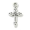 Tibetan Style Alloy Pendants TIBE-I026-6014AS-1