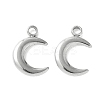 Non-Tarnish 304 Stainless Steel Pendants STAS-P312-20P-1