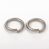 Tarnish Resistant 304 Stainless Steel Open Jump Rings STAS-G224-23P-02-3
