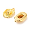 Tibetan Style Alloy Hat Pendants TIBEP-1023-G-FF-2