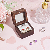2-Slot Wooden Finger Ring Storage Boxes CON-WH0089-110A-5