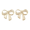 Brass Connector Charms KK-P310-20G-1