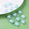 Transparent Acrylic Beads TACR-S152-02A-754-6