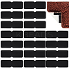 18Pcs Rectangle Polyurethane Carpet Non-Slip Mat DIY-BC0016-08-1