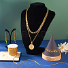 DIY Chain Bracelet Necklace Making Kit DIY-PJ0001-37-7