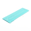 Plastic Baking Edge Dough Scraper and Cutter Pastry Spatulas AJEW-P077-04-3