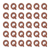 Opaque Acrylic European Beads OACR-TAC0019-006Q-2