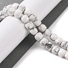 Natural Howlite Beads Strands G-G001-B03-06-2