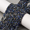 Natural Lapis Lazuli Beads Strands G-L629-B01-2mm-01-1