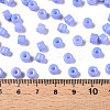 Opaque Baking Paint Glass Seed Beads SEED-T008-02R-5