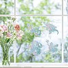 Waterproof PVC Colored Laser Stained Window Film Adhesive Stickers DIY-WH0256-032-7