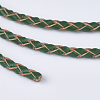 Braided Leather Cords WL-P002-18-A-3