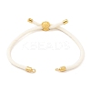 Nylon Cords Bracelet Makings Fit for Connector Charms AJEW-P116-01G-18-1