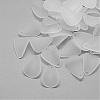 Transparent Acrylic Pendants FACR-S027-SB518-1