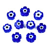 Handmade Evil Eye Lampwork Beads Strands LAMP-N029-018-02-4