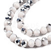 Electroplate Opaque Glass Beads Strands LS-EGLA-A034-P4mm-M20-3
