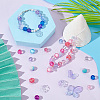   21 Style Mixed Style Acrylic & Resin Rhinestone Beads Sets OACR-PH0004-06-5