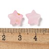Frosted Acrylic Charms OACR-M023-04J-3
