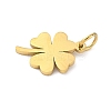 304 Stainless Steel Charms STAS-M120-07C-G-2