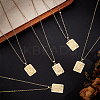 1Pc Brass Pendants NJEW-BBC0001-18H-4
