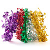 PVC Sparkly Star Metallic Garland with Iron Wire AJEW-TAC0034-08A-10