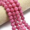 Natural Malaysia Jade Beads Strands G-L645-A01-14mm-23-3