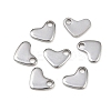 Tarnish Resistant 304 Stainless Steel Stamping Blank Tag Pendants STAS-Q024-1-1