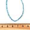 Natural Apatite Beaded Necklaces NJEW-JN02492-02-2