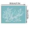 Self-Adhesive Silk Screen Printing Stencil DIY-WH0173-014-2