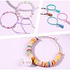 Handmade Polymer Clay Beads CLAY-Q251-6.0mm-27-5