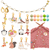 Animal DIY Knitting Tool Sets HJEW-NB00081-1